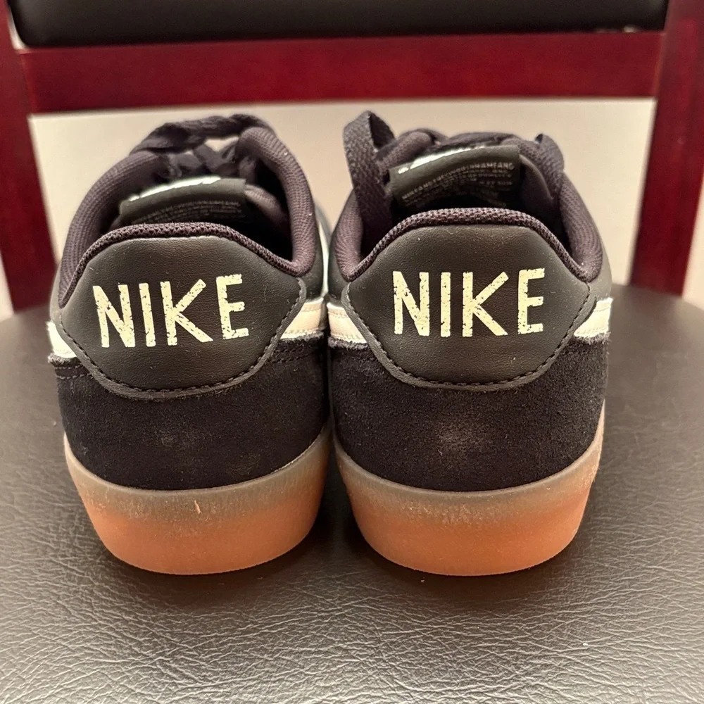 Nike Women’s Killshot 2 Black and White Sneakers with Gum Sole Size 8 - Picture 4 of 5